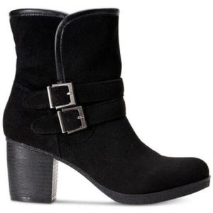 Style & Co. Womens Gigii Round Toe Ankle Fashion Boots BOOTIES 10M